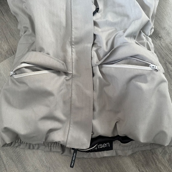 Helly Hansen Winter Coat/Ski Coat XS Cloud Grey - Picture 10 of 11